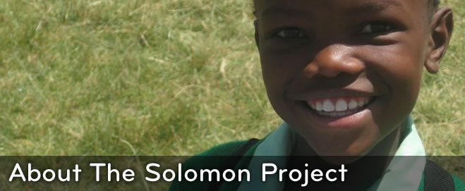 The Solomon Project: ABOUT