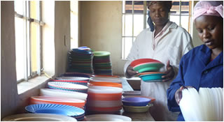 Being in school has taught ' Peter' self discipline