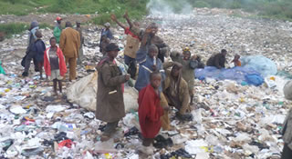 Street children in Eldoret